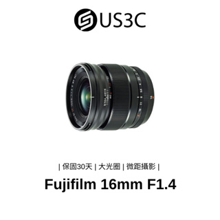 Fujifilm XF 16mm F1.4 R WR 定焦鏡頭 防塵防水滴 大光圈 微距拍攝 APS-C 二手品