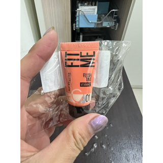 MAYBELLINE 媚比琳 FIT ME 水啵啵裸妝乳 5ml (#小C管) 01明亮