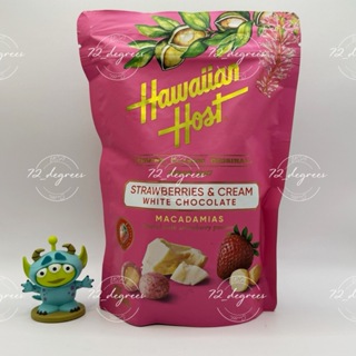 ✨453g 9折超值特惠 ✈️72_degrees 美國 Hawaiian Host 夏威夷果仁草莓白巧克力 夏威夷豆