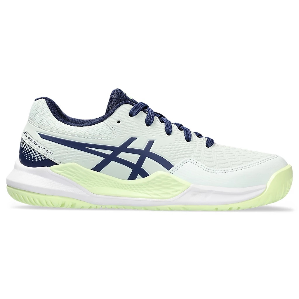 Asics 2024 Gel Resolution 9 GS 淡薄荷/廣闊藍 [兒童網球鞋] 【偉勁國際體育】