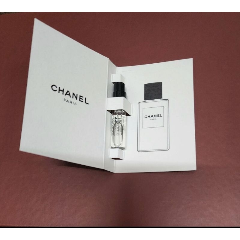 chanel香奈兒精品香水 梔子花1.5ml/gardenia/中文標專櫃帶回