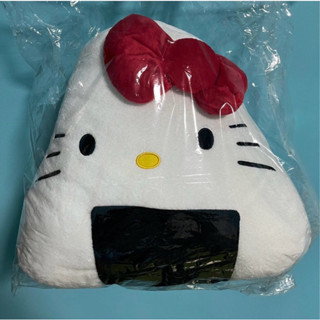 ［全新］HELLO KITTY飯糰抱枕
