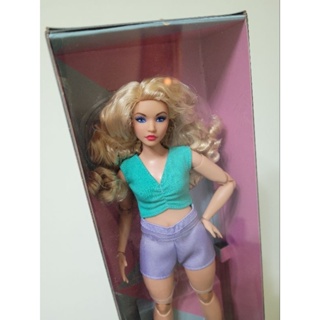 芭比 Barbie look 多關節瑜伽體娃娃