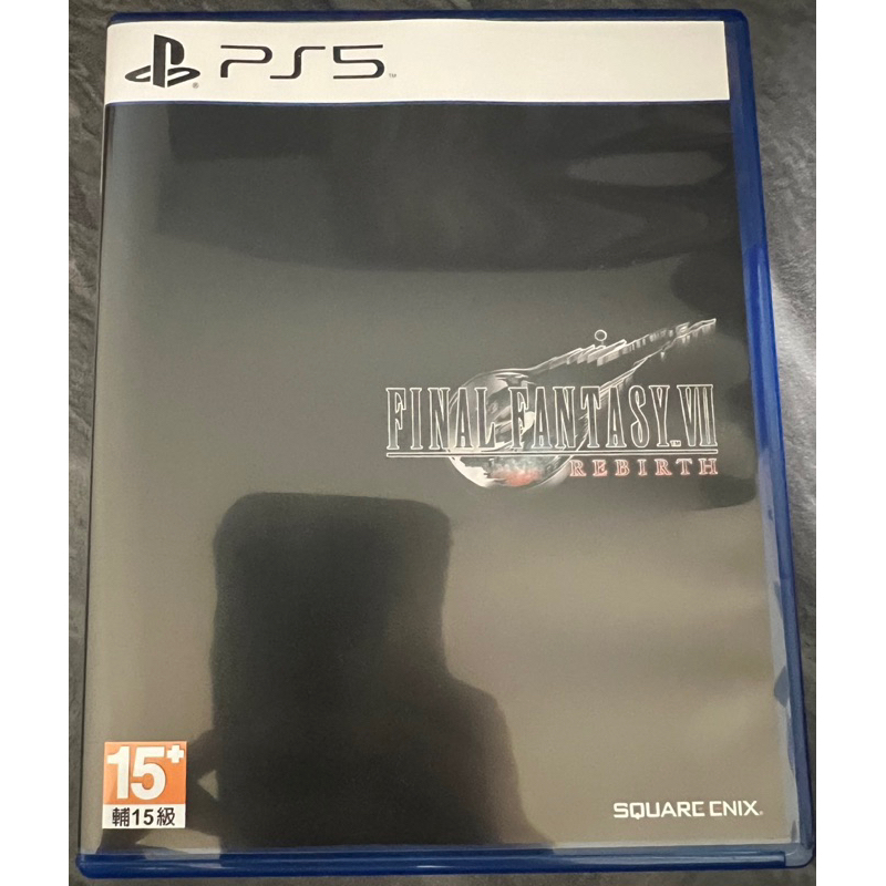 PS5 FF7 重生 Rebirth 中文版 二手含早鳥序號 限台北捷運藍線面交