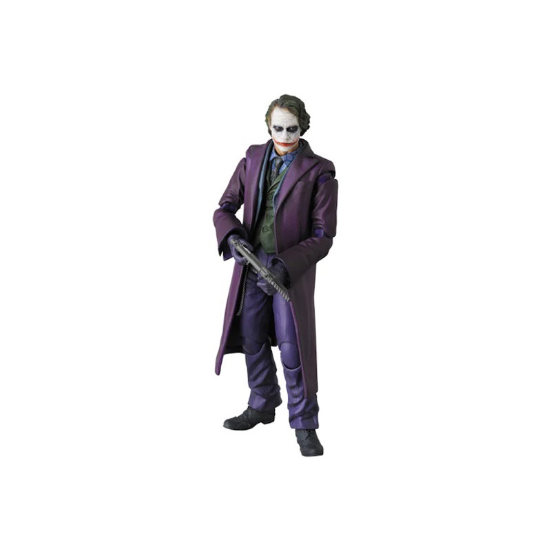 ‼️出清特賣‼️  1/12 正版 mafex no.005 黑暗騎士 希斯 萊傑 小丑  joker 非 蝙蝠俠