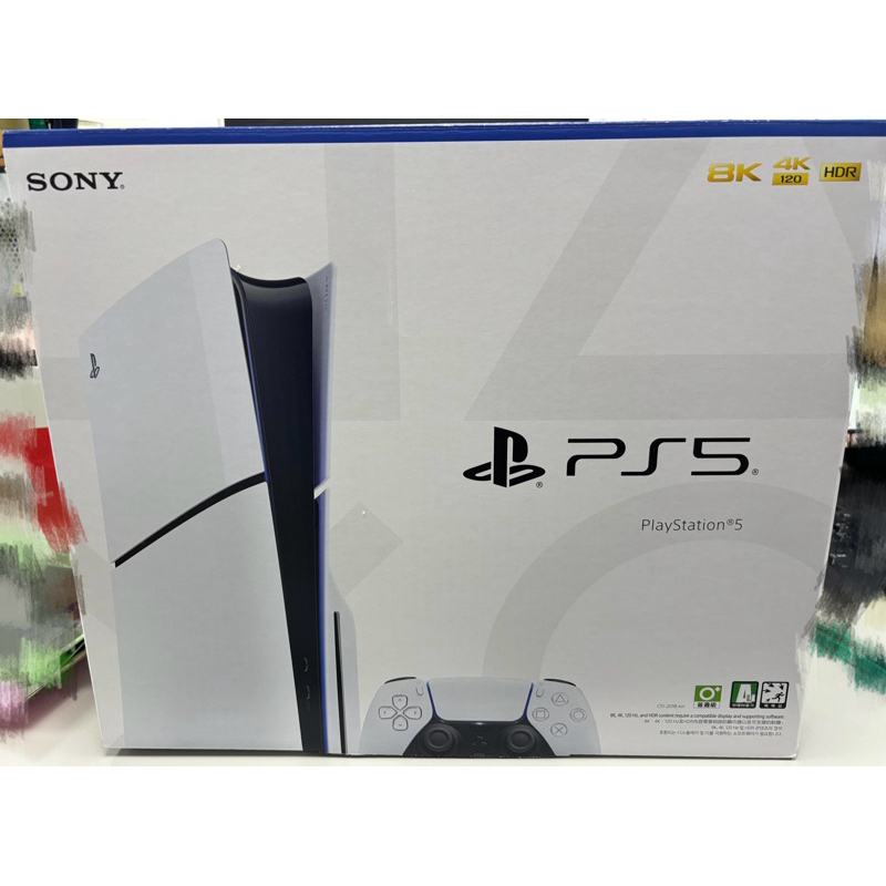 New PlayStation 5 光碟版主機(PS5 Slim)(CFI-2018A01)