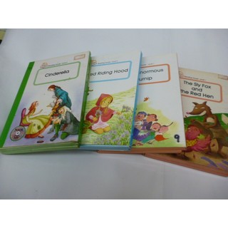 Red Riding Hood . Cinderella.The Enormous Turnip .The Sly F