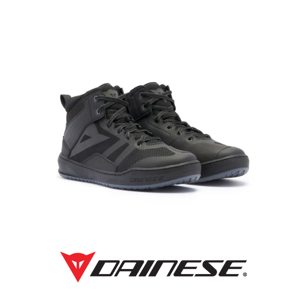 DAINESE SUBURB AIR SHOES 黑 休閒車靴