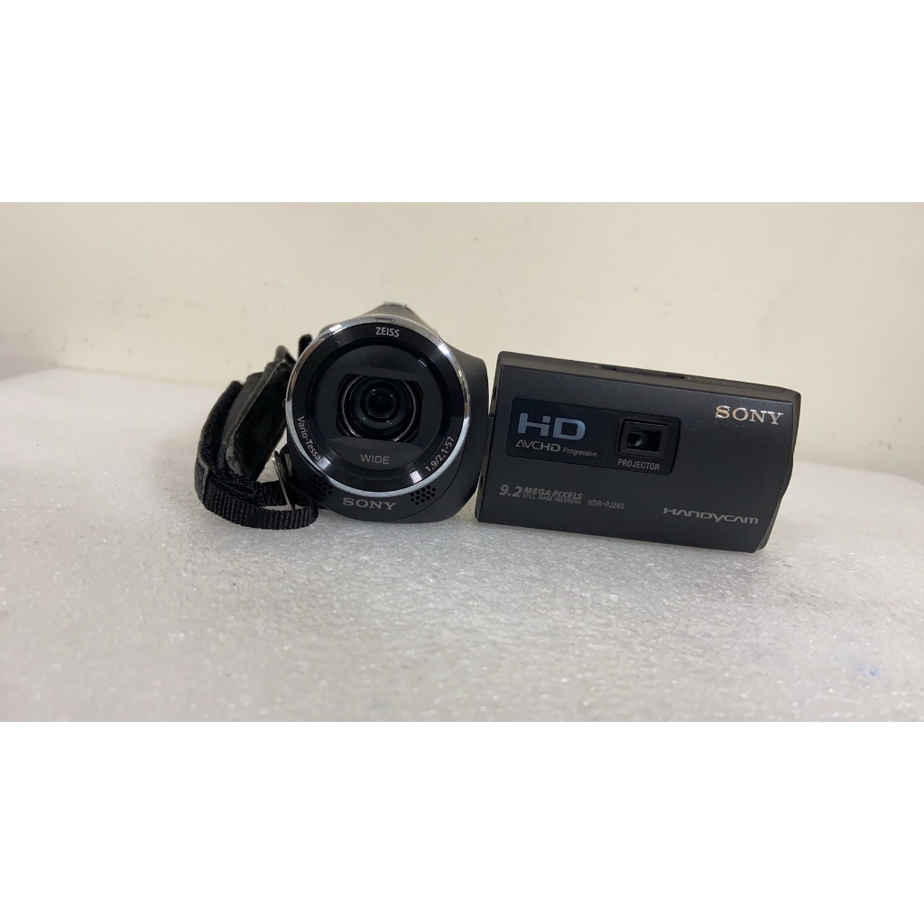 【彩虹3C】二手攝影機SONY HDR-PJ240 數位攝影機