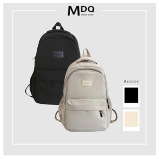 MDQ 大容量背包 學生後背包 簡約背包 女 雙肩包 休閒包 旅行包 女包包 尼龍背包 書包 背包91F303