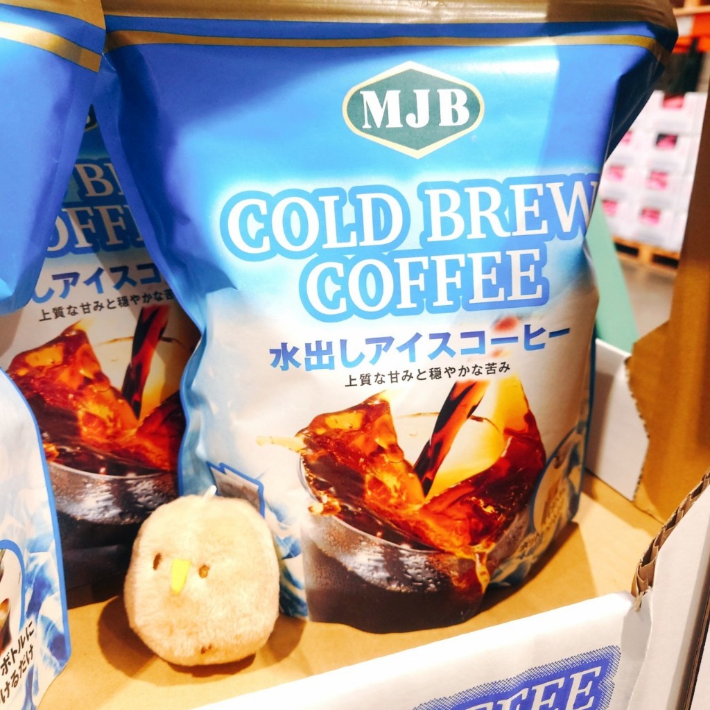 COSTCO 日本 MJB 冷泡咖啡濾泡包 18公克 X 40入 Cold Brew Coffee 濾泡 咖啡包 咖啡