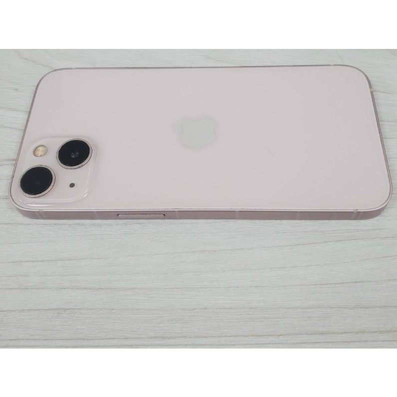 [崴勝3C] [自取優惠] 二手 九成新 Apple iphone 13 128G 粉色 健康度 81% 15.0.2