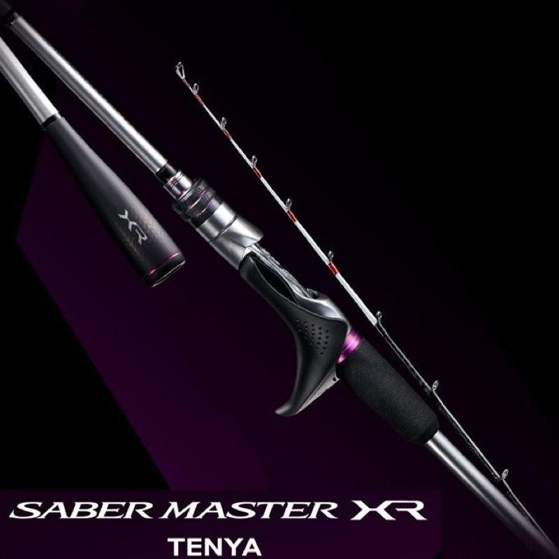 SHIMANO 22 SABER MASTER XR TENYA 82MH180 手持天亞竿 右手版 船釣太刀魚 透抽