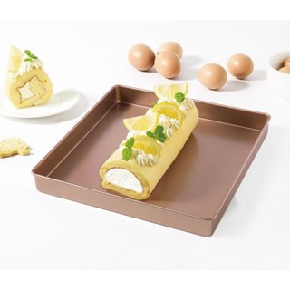 【幸福烘焙材料】焙蒂絲 28公分正方形烤盤 BP2828 11吋海綿蛋糕捲 生乳捲 水果捲