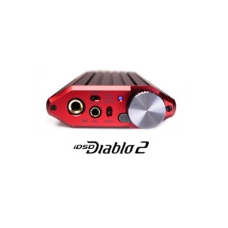 ｛音悅音響｝iFi Audio iDSD Diablo 2 頂級隨身 DAC / 耳擴 一體機 4.4mm 藍牙5.4