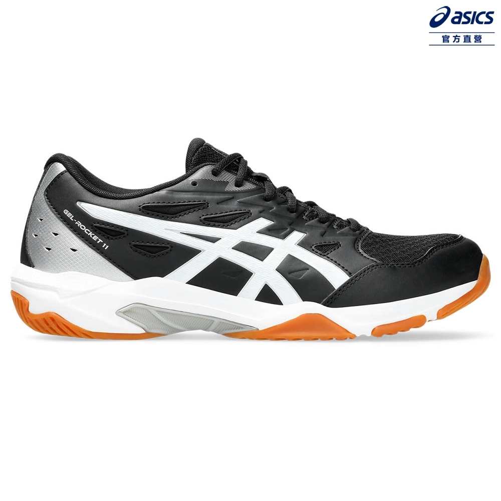 【初中羽球】ASICS(亞瑟士) GEL-ROCKET 11 男款 1073A066-002《羽球鞋、羽毛球鞋、運動鞋》