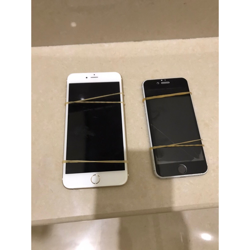 iPhone 6s跟 iPhone 6Plus零件機（兩支一起賣）