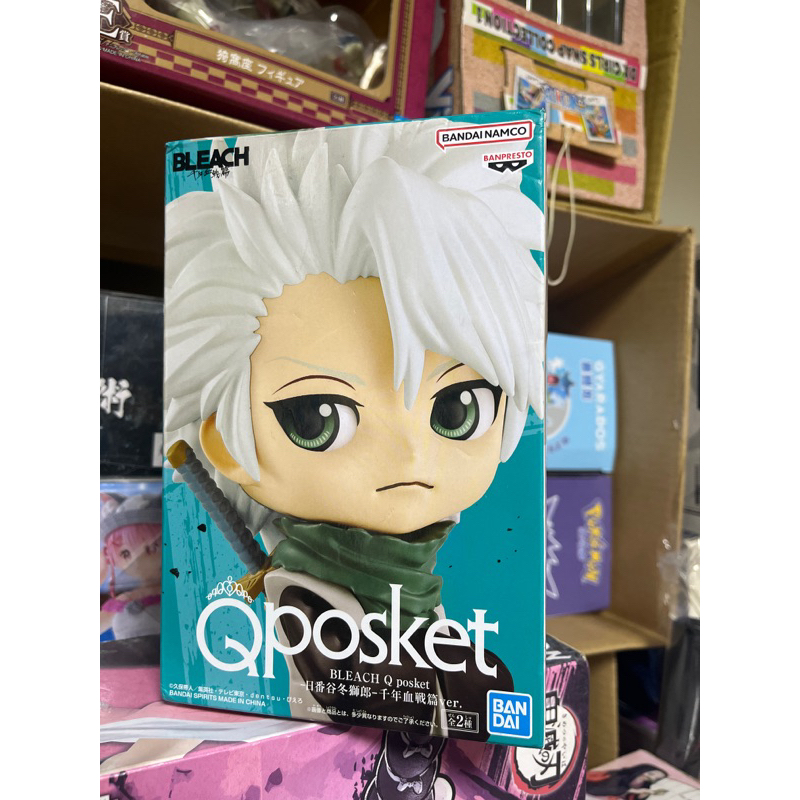 日版全新未拆 Qposket 死神 BLEACH 日番谷冬獅郎 景品 QP公仔 A款 原色