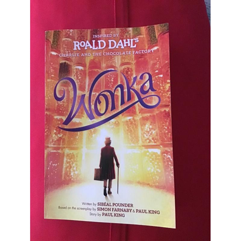 （幾乎全新）英文版，Wonka 旺卡：羅德．達爾《巧克力冒險工廠》前傳