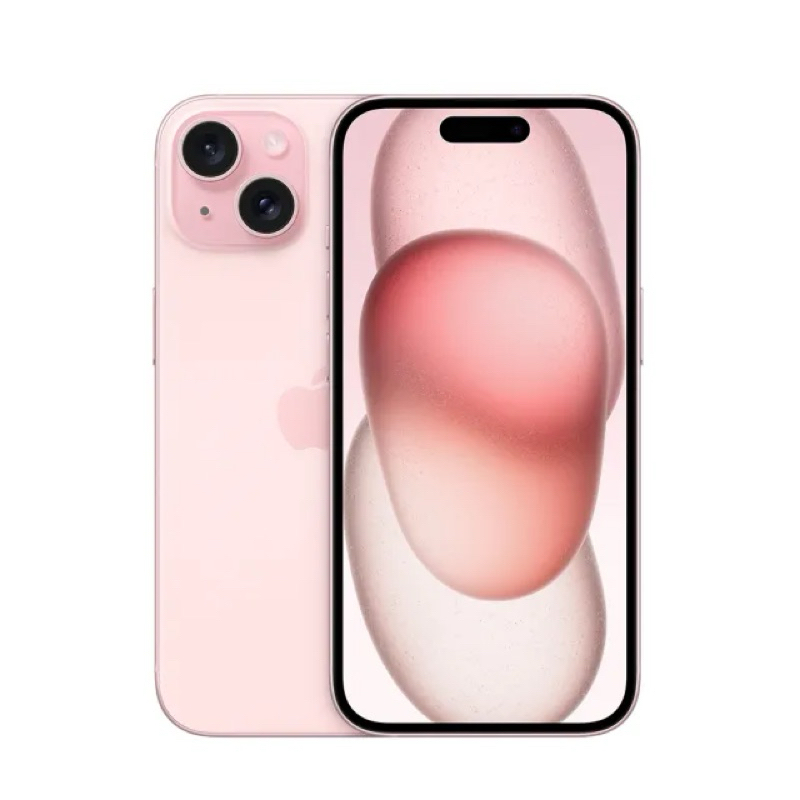 iPhone 15 plus 128G 粉色全新，贈保護貼、鏡頭貼、保護殼