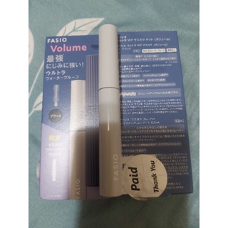 日本藥妝店帶回 全新商品 高絲 KOSE 菲希歐 FASIO 睫毛卸妝液Remover 6.5ml 組合拆賣