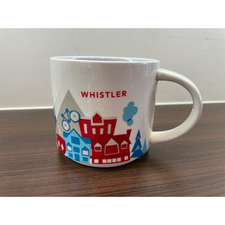 星巴克 Starbucks 惠斯勒 whistler YAH系列 全新收藏品割愛