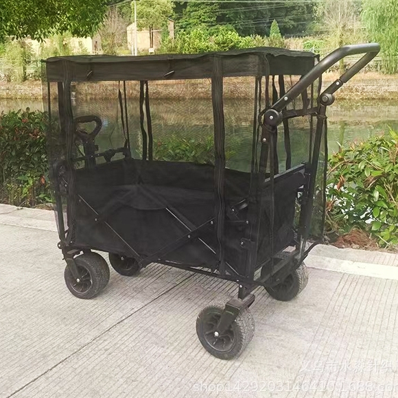 推車蚊帳 推車雨罩 推車掛袋 尾兜 推車拉桿 推車袋子 推車置物籃 Costco推車配件 露營推車配件
