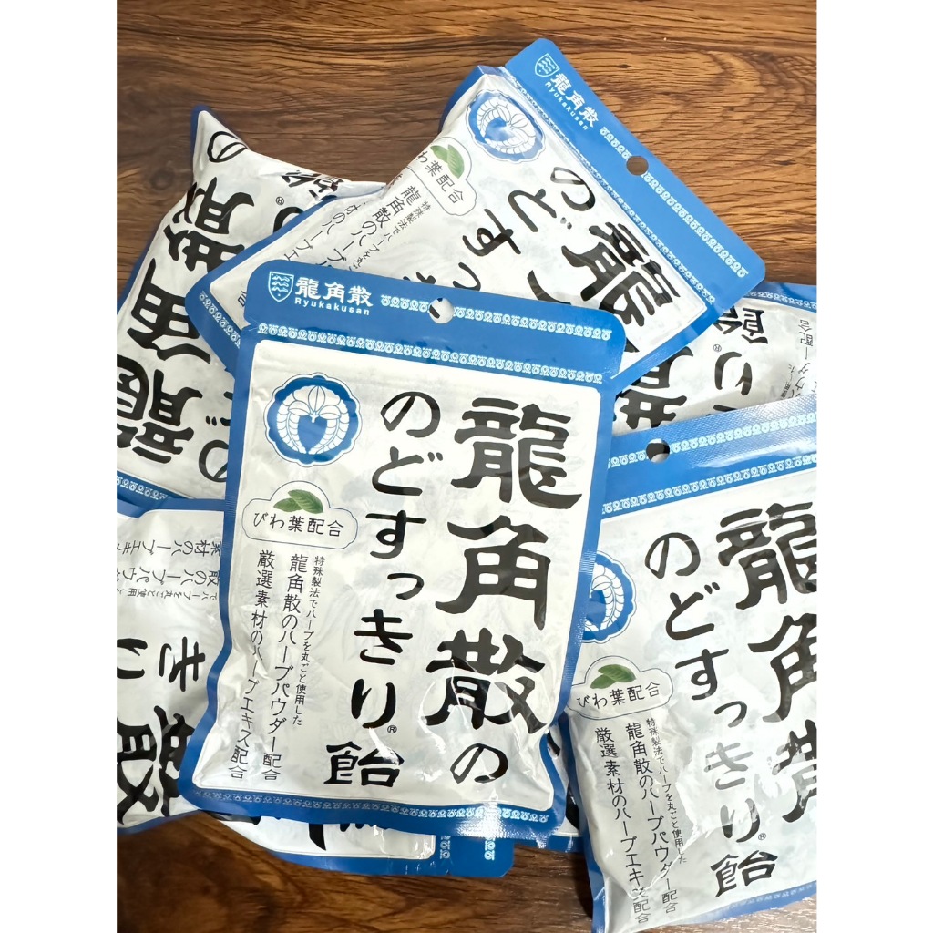 現貨 快速出貨 日本龍角散 龍角散喉糖100g 草本潤喉 原味 潤喉糖 糖果 喉糖 薄荷糖 日本糖果