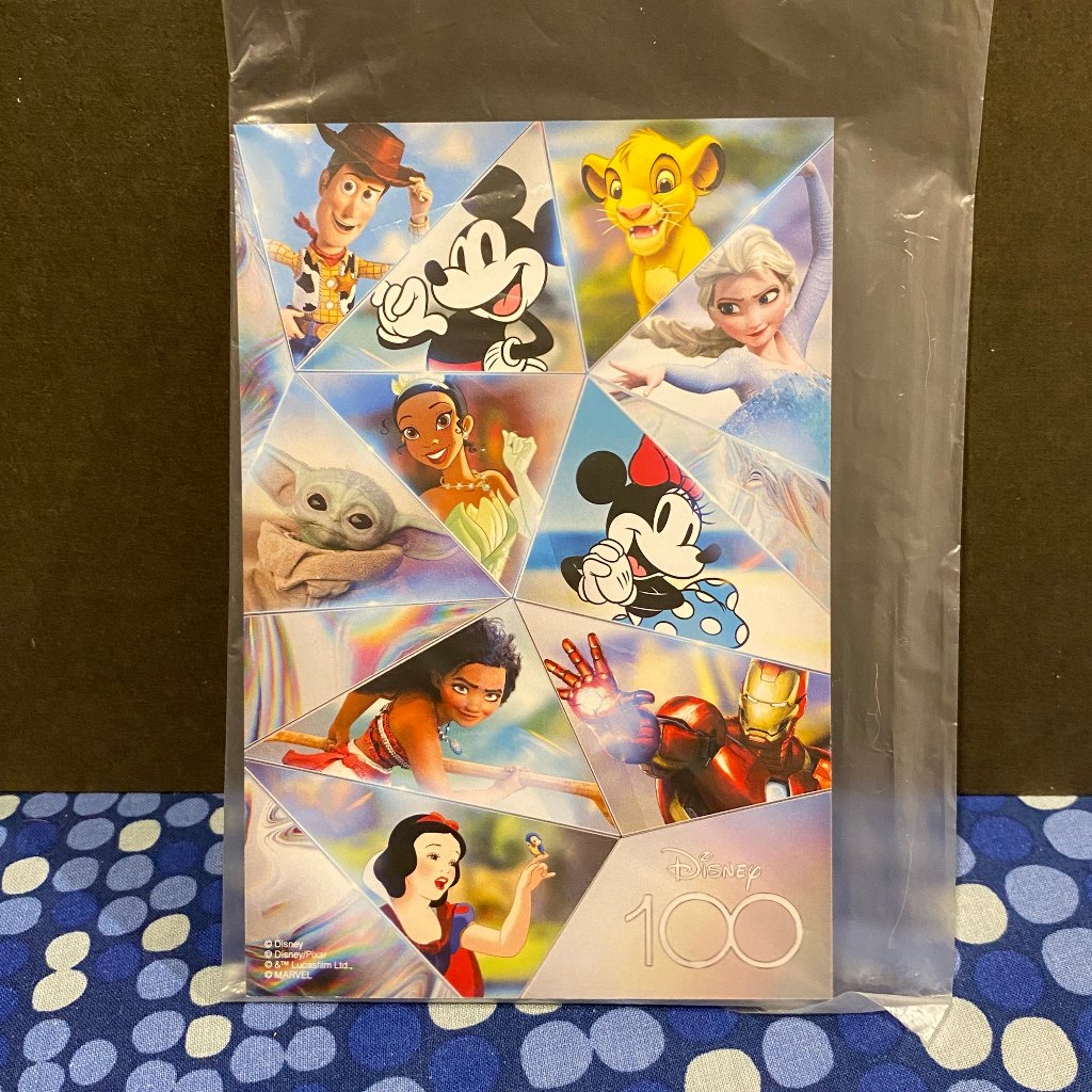 <火土旅行箱>DISNEY 100_JCB刷卡消費_限定酷卡_日本帶回