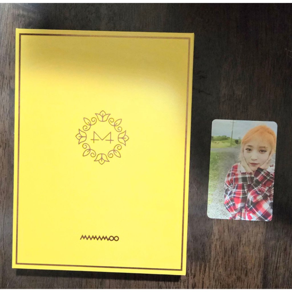 MAMAMOO Yellow Flower 6th Mini Album 第6張迷你專輯