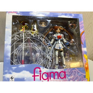 figma 005 魔法少女奈葉SS 高町奈葉可動模型日版