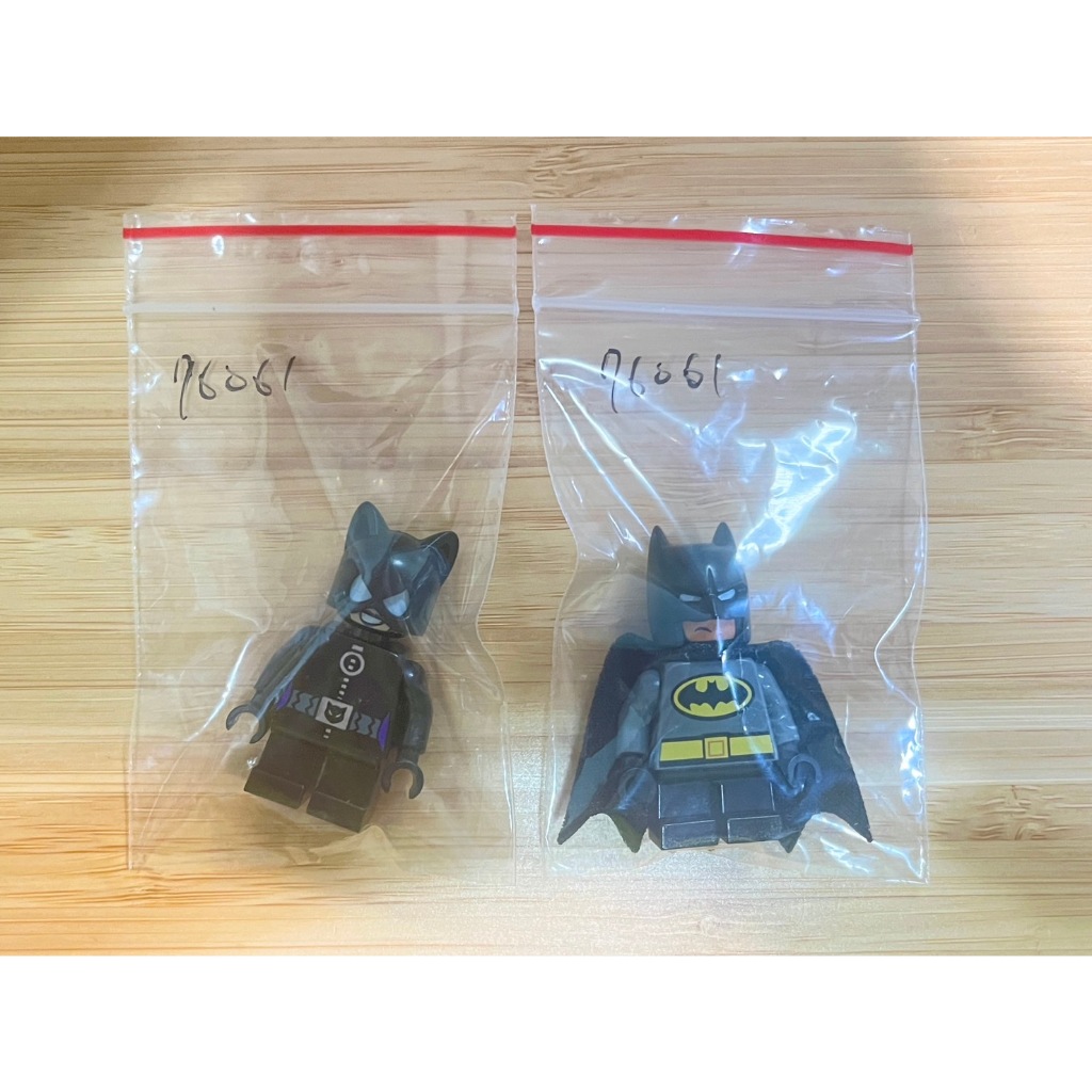 『Arthur樂高』LEGO 76061 蝙蝠俠 + 貓女