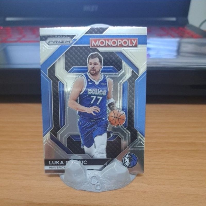 Luka Doncic prizm monopoly 特卡