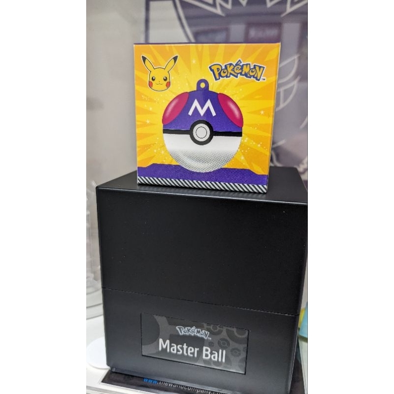 Pokémon 寶可夢大師球悠遊卡