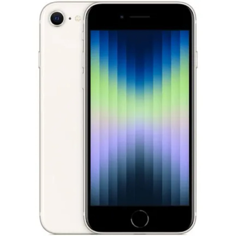 iPhone SE 3 白 128g