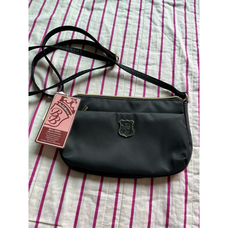 Bella borsa 黑色小側背包