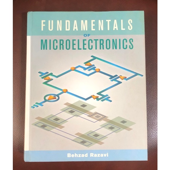 (自然本舖) Fundamentals of Microelectronics電子學 Behzad Razavi 二手書