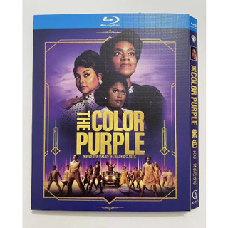 BD藍光歐美電影《紫色/紫色姊妹花 The Color Purple》 1985年美國劇情影片 藍光光碟盒裝