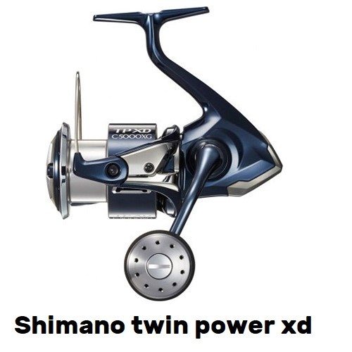 Shimano twin power xd 紡車捲線器 海鱸 岸拋