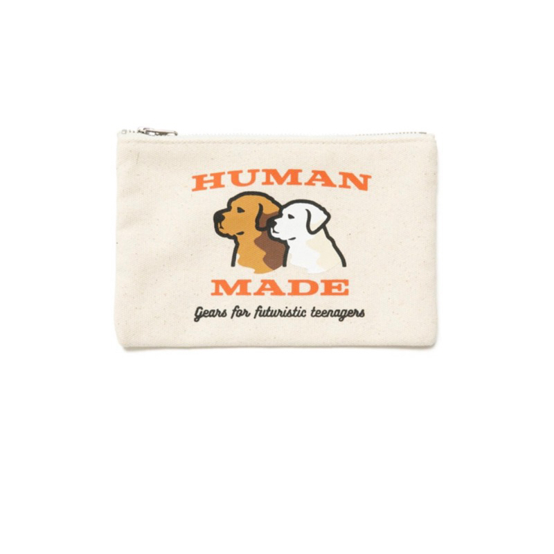 HUMAN MADE BANK POUCH 收納包/拉鍊袋 現貨白色款只有一個🥳現貨立刻出貨