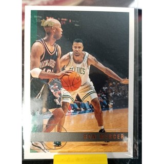 NBA 1997-98 Topps Ron Mercer #124 Boston Celtics Rookie RC