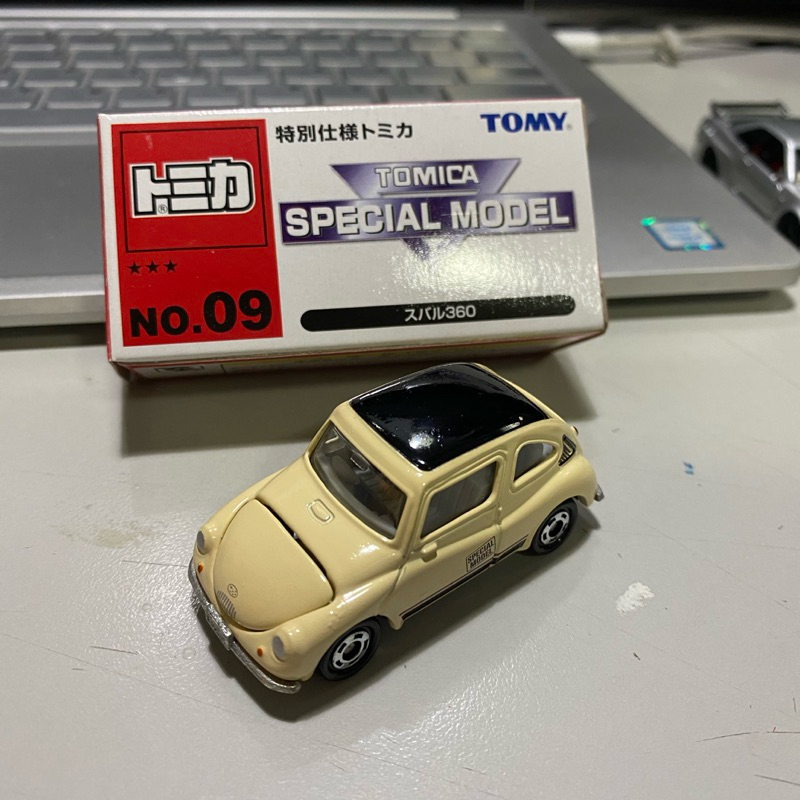 Tomica 特注 2005 TSM 會場限定車 Special Model 3星 No.09 Subaru 360