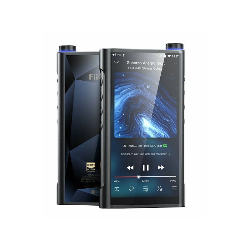 【海恩數位】FiiO M15S Android高階無損隨身音樂播放器 高性能DAC ES9038PRO晶片