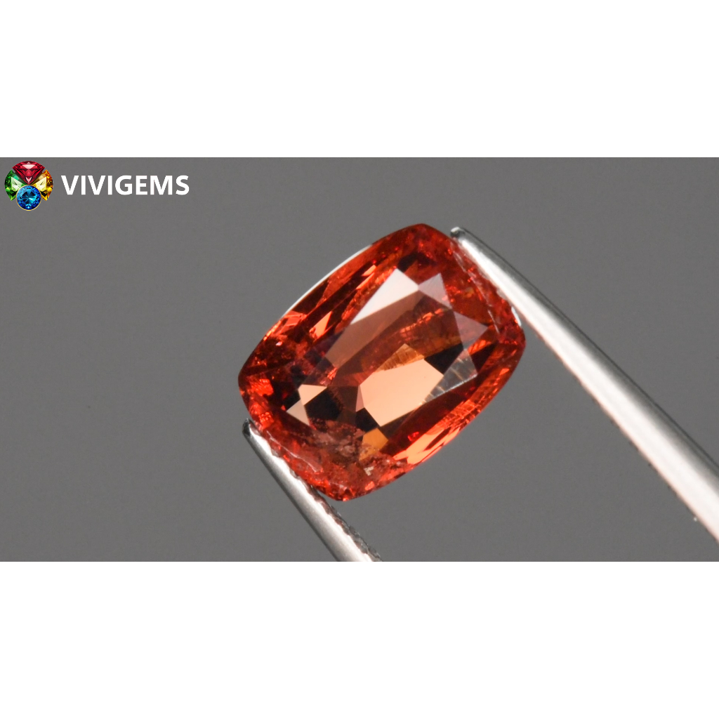 緬甸 紅尖晶 火焰尖晶石 (附鑑定證書) 2.11 ct