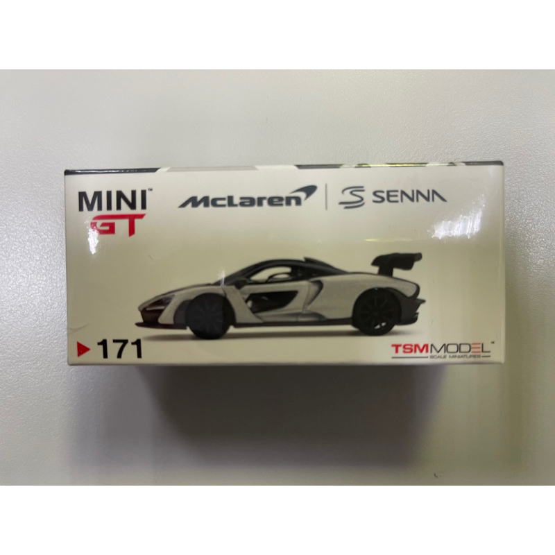 MINI GT 1/64 #171 McLaren Senna 麥拉倫