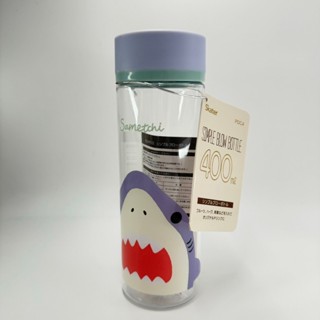 日本帶回 現貨 Skater 可愛鯊魚 400ml 直飲水瓶 超輕量