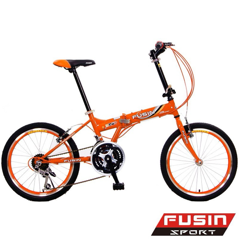 FUSIN 摺疊腳踏車 全新未拆箱