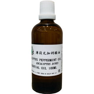 薄荷尤加利 精油 Eucalyptus Peppermint Oil 100ml 手工皂材料 薰香 水氧機 擴香儀