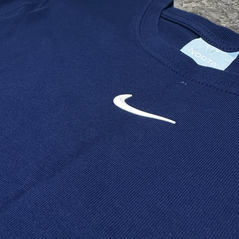 Nike NOCTA 短T 實體刺繡 Drake聯名 S號