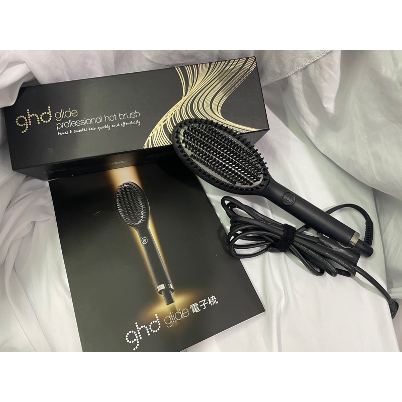 GHD glide電子梳 直髮梳 正品 不需轉接